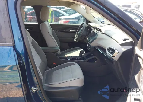 2021 Chevrolet Trailblazer Fwd Ls from USA, damaged, VIN KL79MMS24MB131814